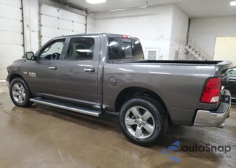 2015 Ram 1500 Slt из США, поврежденный, VIN 3C6RR7LT1FG597232